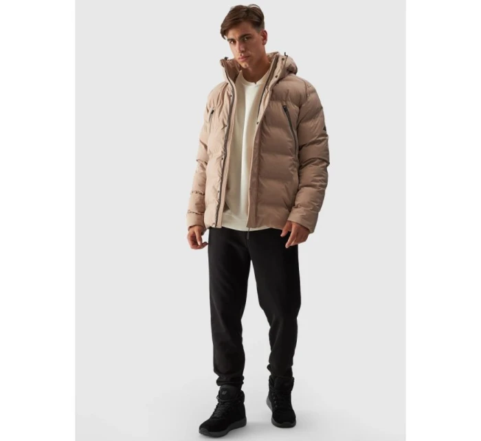 Pánská péřová bunda model 21892923 s membránou se syntetickou výplní 10000 - 4F
