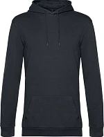 B&C #Hoodie Pánská mikina s kapucí 01.U03W asphalt