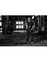 Daiber JN 838 Pánské pracovní tričko 02.0838 grey heather