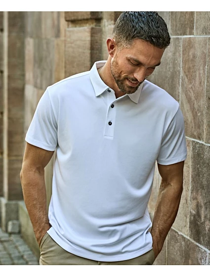 TJ Pánské luxusní sportovní polo 18. black model 22498332 - Tee Jays TJ Pánské luxusní sportovní polo 18. black model 22498332 - Tee Jays