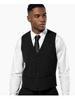 Kariban K 501 Pánská vesta 20.K501 black Kariban K 501 Pánská vesta 20.K501 black