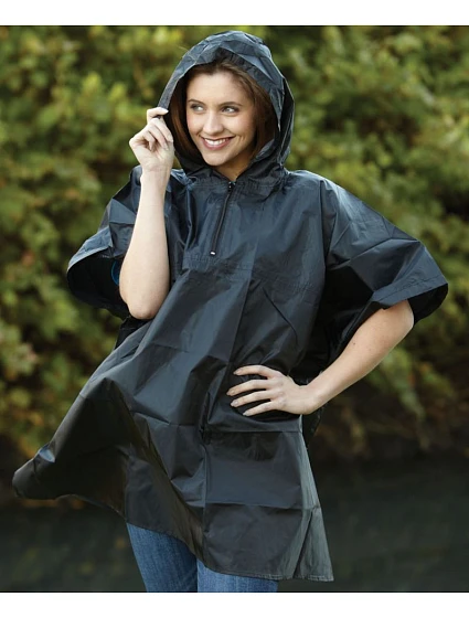 470 Promo Poncho Poncho do deště black model 22452075 - Yoko