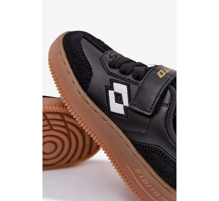 Dětské tenisky na suchý zip  Černé model 22101583 - Big Star Shoes