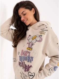 Bluza model 21378702 beżowy - FPrice