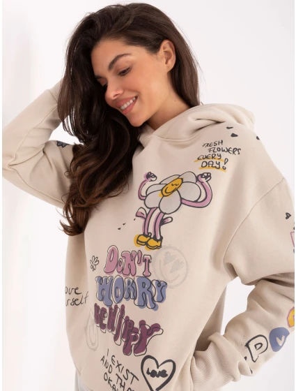 Bluza model 21378702 beżowy - FPrice
