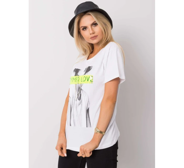 Tričko HB TS 3030.26P bílá