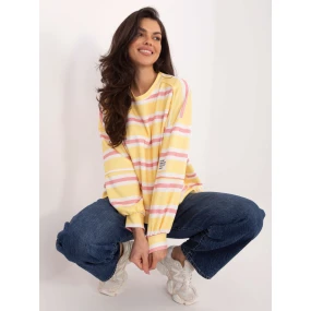 Bluza IT BL  żółty model 21834232 - FPrice