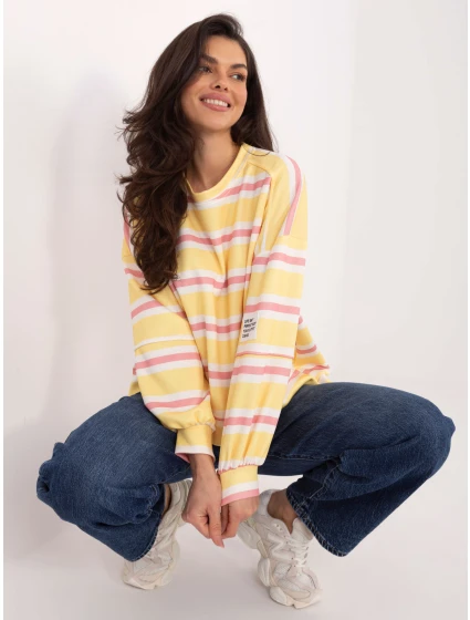 Mikina IT BL 9780 1.48 žlutá