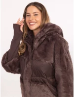 Kurtka MBM KR model 21314503 ciemny brązowy - FPrice Kurtka MBM KR model 21314503 ciemny brązowy - FPrice