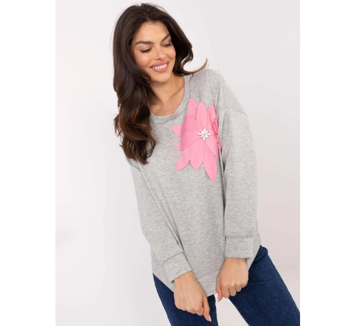 Bluza MI BL model 22004187 jasny niebieski - FPrice