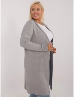 Sweter PM SW model 21302238 szary - FPrice Sweter PM SW model 21302238 szary - FPrice