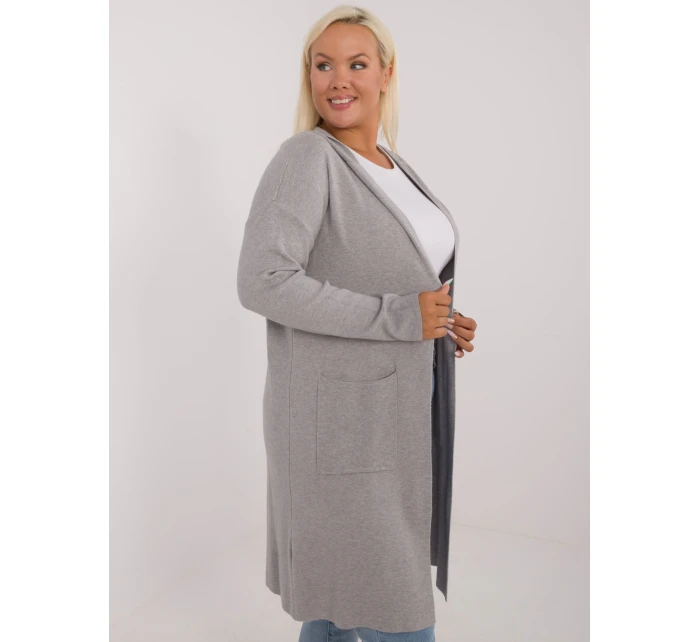 Sweter PM SW model 21302238 szary - FPrice Sweter PM SW model 21302238 szary - FPrice