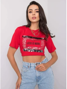 Tričko PM TS SS21TX20.85P červená