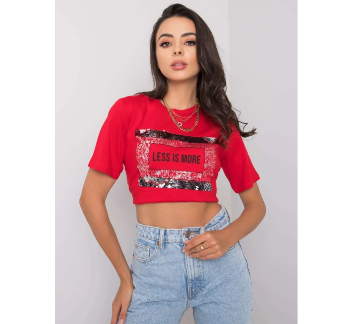 Tričko PM TS SS21TX20.85P červená