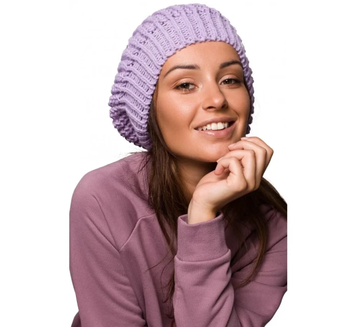 BK060 Baret - levandulový BK060 Baret - levandulový