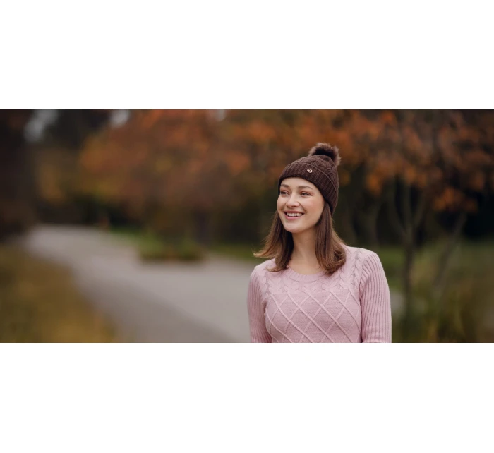 Dámská čepice Vuch Sheron Brown Dámská čepice Vuch Sheron Brown