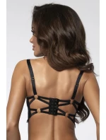 Dámská podprsenka Černá s béžovou model 22007716 - Axami Dámská podprsenka Černá s béžovou model 22007716 - Axami