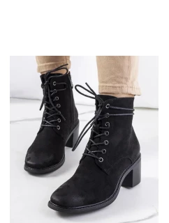 Boty na podpatku  model 204856 Solea