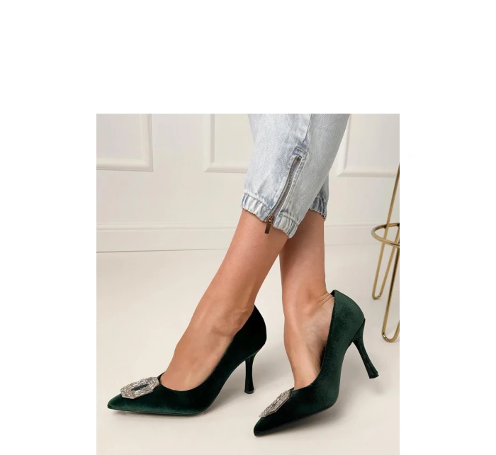 Lodičky na jehlovém podpatku model 217660 Solea Lodičky na jehlovém podpatku model 217660 Solea