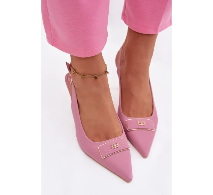 Lodičky na jehlovém podpatku  model 223860 Step in style