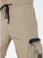 Pánské bojové kalhoty béžové Dstreet model 21973064 - FashionStreet