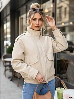 Kurtka damska  beżowa model 22092221 - FashionStreet