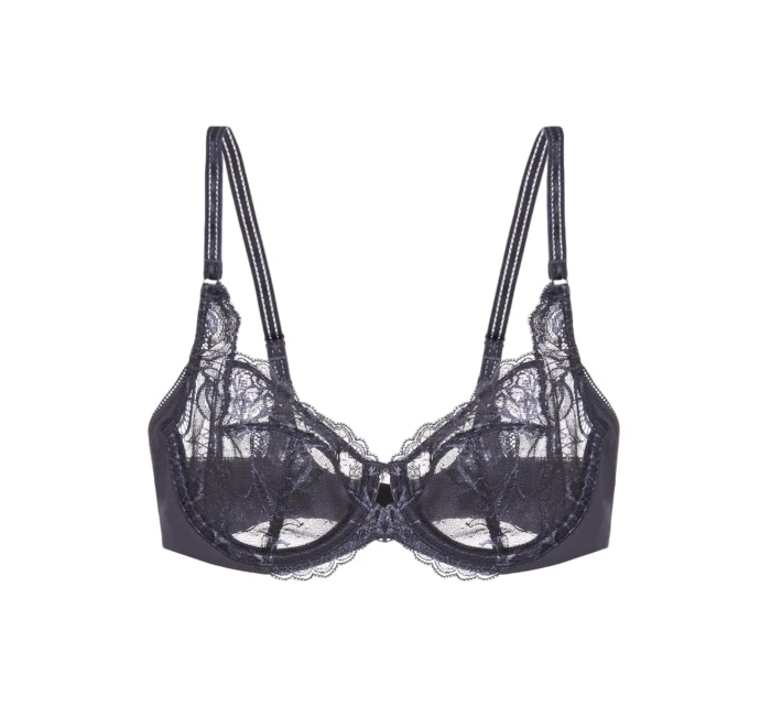 Dámská podprsenka Wild Peony Florale W - GRAY - šedá 00DK - TRIUMPH