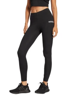 Legíny adidas Essentials Linear Cotton W JG8621 dámské