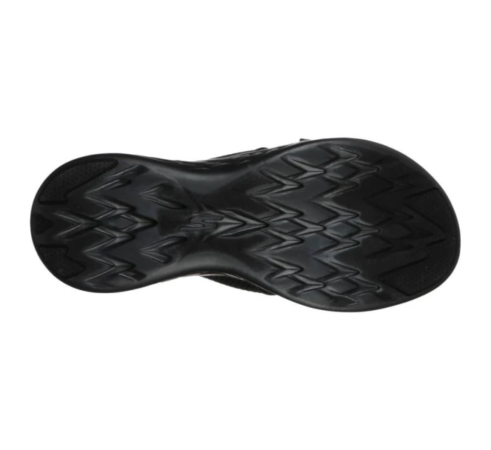 Skechers ON-The-GO 600 - Oceanside W 140003-BBK dámské žabky Skechers ON-The-GO 600 - Oceanside W 140003-BBK dámské žabky