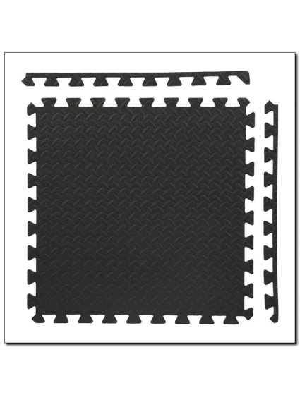 Puzzle podložka c.grey 9 dílků 12mm HMS MP12