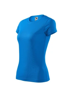 Dámské tričko Fantasy (modrá se šnorchlem)