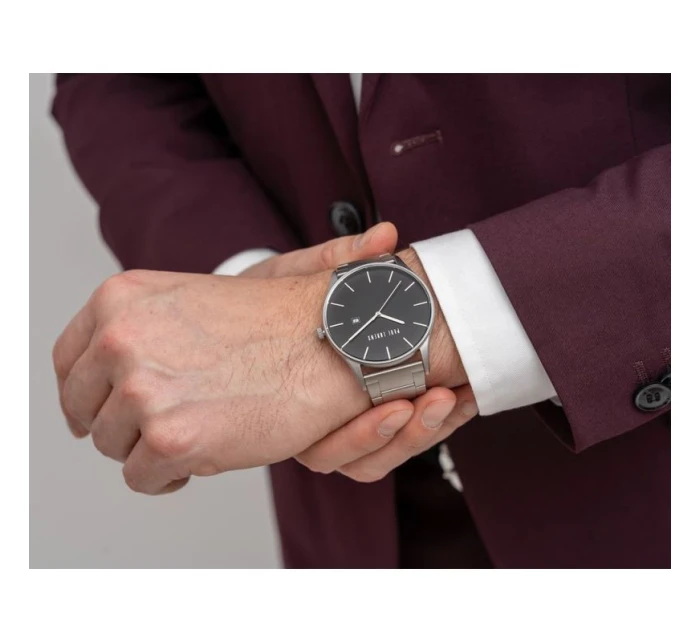 Pánské hodinky Paul Lorens PL7028B2-1C1