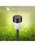 PLASTOVÁ SOLÁRNÍ LAMPA 4,5x31 cm LED - KIT.4 ks