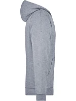 JN 59 Mikina s kapucí model 22529988 grey heather - Daiber