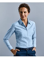 Russell Athletic 932F Halenka Oxford s dlouhým rukávem 11.932F bright navy Russell Athletic 932F Halenka Oxford s dlouhým rukávem 11.932F bright navy