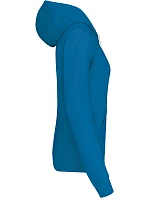 K 465 Dámská mikina s kontrastní kapucí model 22509592 tropical blue/white - Kariban K 465 Dámská mikina s kontrastní kapucí model 22509592 tropical blue/white - Kariban