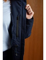 Women Dámská teplá parka deep black model 22499574 - NEOBLU Women Dámská teplá parka deep black model 22499574 - NEOBLU