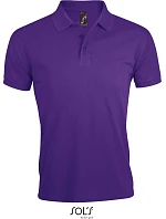 SOL'S Prime Men Pánské piqué polo z těžké bavlny 25.0571 dark purple SOL'S Prime Men Pánské piqué polo z těžké bavlny 25.0571 dark purple