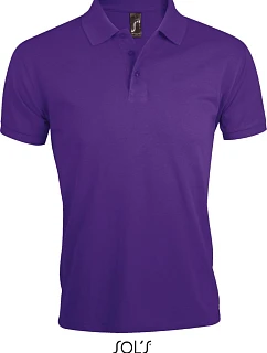SOL'S Prime Men Pánské piqué polo z těžké bavlny model 22535882 dark purple