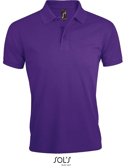 SOL'S Prime Men Pánské piqué polo z těžké bavlny 25.0571 dark purple SOL'S Prime Men Pánské piqué polo z těžké bavlny 25.0571 dark purple