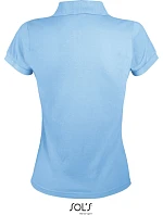 SOL'S Prime Women Dámské piqué polo z těžké bavlny model 22409530 sky blue SOL'S Prime Women Dámské piqué polo z těžké bavlny model 22409530 sky blue