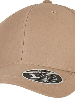 6 panelová kšiltovka khaki model 22478545 - Flexfit