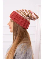 Dámská čepice Feba K330 červená Dámská čepice Feba K330 červená