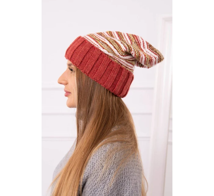 Dámská čepice Feba K330 červená Dámská čepice Feba K330 červená