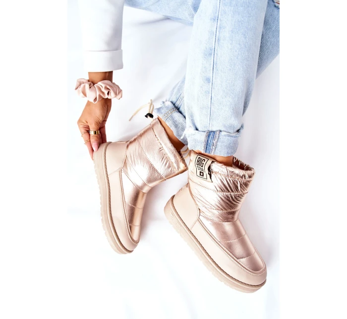 Dámské Sněhule Big Star model 21562603 Béžové - Big Star Shoes