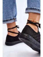 Klasické nízké tenisky Big Star model 21608519 černé - Big Star Shoes Klasické nízké tenisky Big Star model 21608519 černé - Big Star Shoes