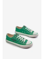 Pánské tenisky Big Star NN174062 Zelené
