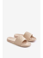 Pěnové Dámské Pantofle Big Star model 21676330 Béžové - Big Star Shoes Pěnové Dámské Pantofle Big Star model 21676330 Béžové - Big Star Shoes