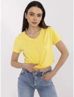 Tričko CLM TS 1639.12 žluté Tričko CLM TS 1639.12 žluté
