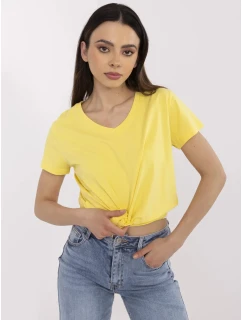 Tričko CLM TS 1639.12 žluté